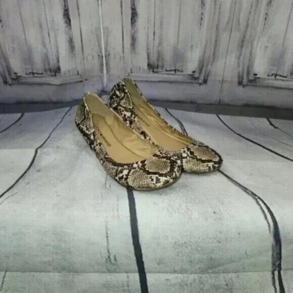 Lucky Brand Animal Print Flats - Picture 4 of 8